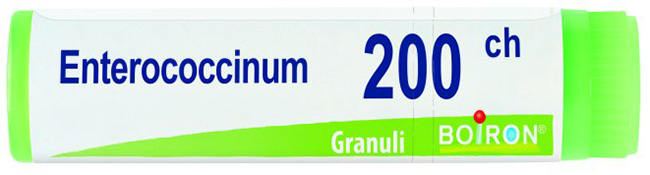 ENTEROCOCCINUM 200CH GLOBULI 1G - Farmacia-flash.it