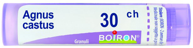 AGNUS CASTUS 30 CH GRANULI - Farmacia-flash.it