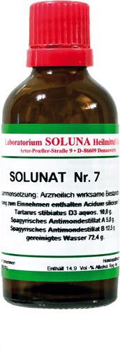 SOLUNAT 7 50ML - Farmacia-flash.it