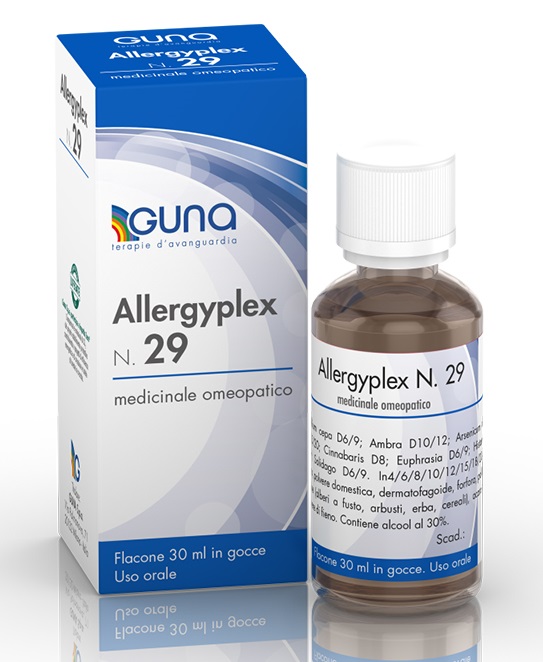 ALLERGYPLEX 29 POLLINE GOCCE - Farmacia-flash.it