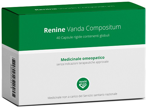 RENINE VANDA COMPOSITUM 40 CAPSULE - Farmacia-flash.it
