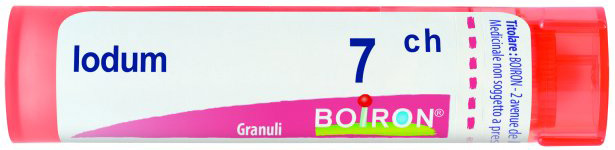 IODUM 7CH GRANULI - Farmacia-flash.it