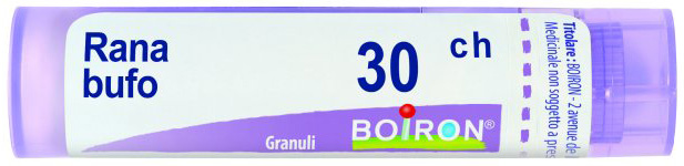 RANA BUFO 30CH GRANULI - Farmacia-flash.it