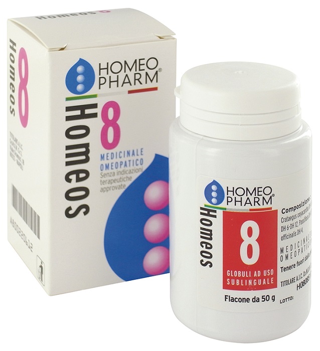 HOMEOS 8 GLOBULI - Farmacia-flash.it