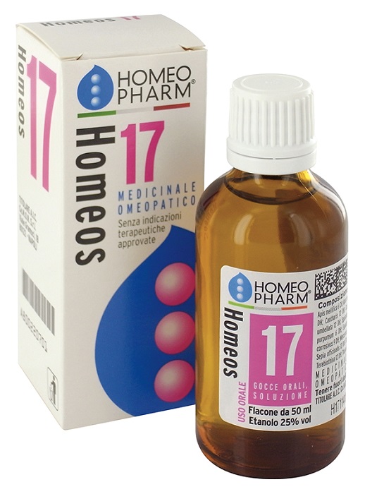 HOMEOS 17 GOCCE 50 ML - Farmacia-flash.it
