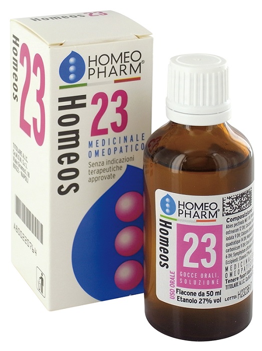 HOMEOS 23 GTT 50ML - Farmacia-flash.it