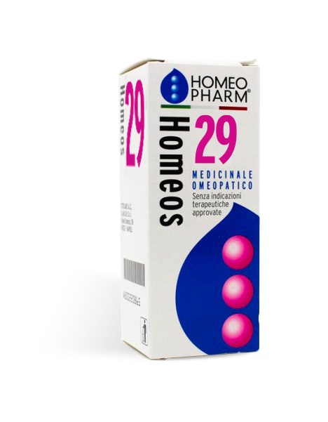 HOMEOS 29 GOCCE 50 ML - Farmacia-flash.it