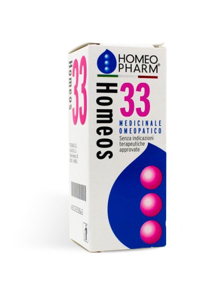HOMEOS 33 GOCCE 50 ML - Farmacia-flash.it