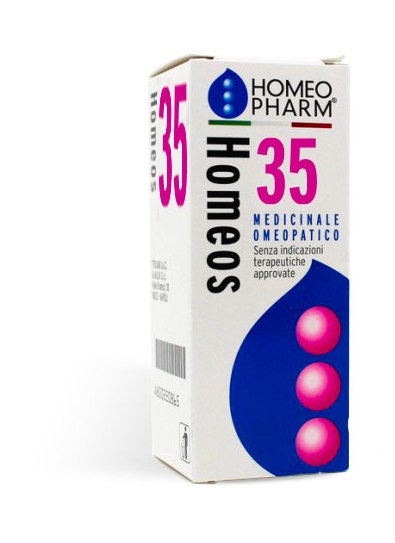 HOMEOS 35 GOCCE 50 ML - Farmacia-flash.it