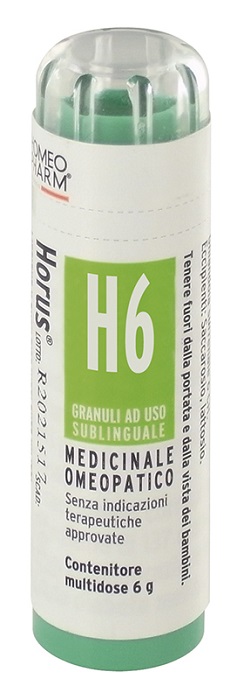 HORUS H6 GRANULI - Farmacia-flash.it