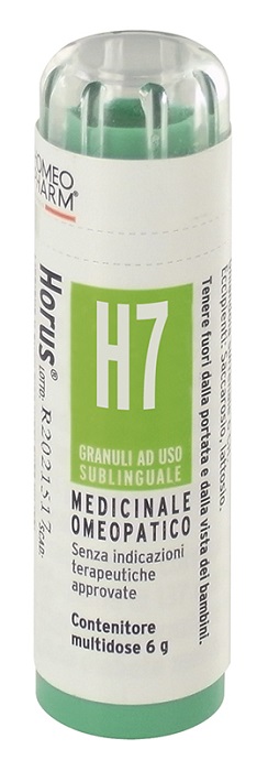 HORUS H7 GRANULI - Farmacia-flash.it
