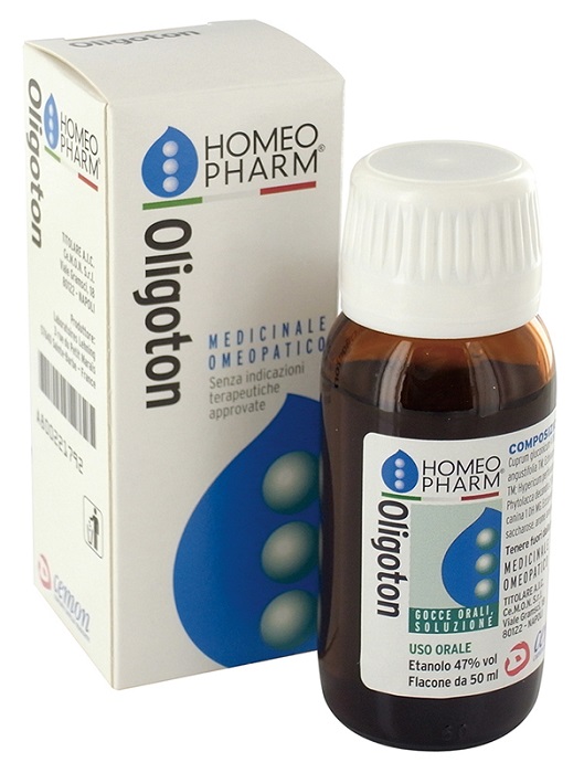 OLIGOTON GOCCE ORALI 50 ML - Farmacia-flash.it