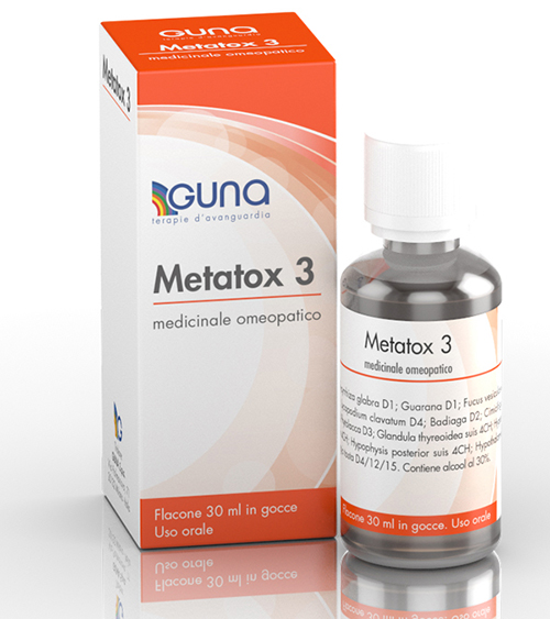METATOX 3 30 ML GOCCE - Farmacia-flash.it