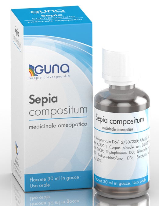 SEPIA COMPOSITUM GOCCE 30 ML - Farmacia-flash.it