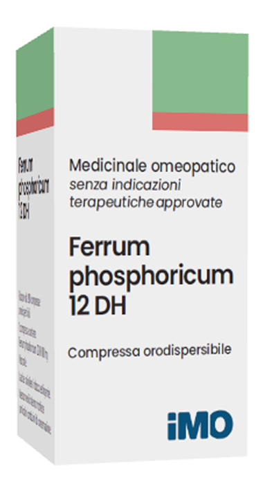 FERRUM PHOSPHORICUMORICUM 12DH 200 COMPRESSE - Farmacia-flash.it