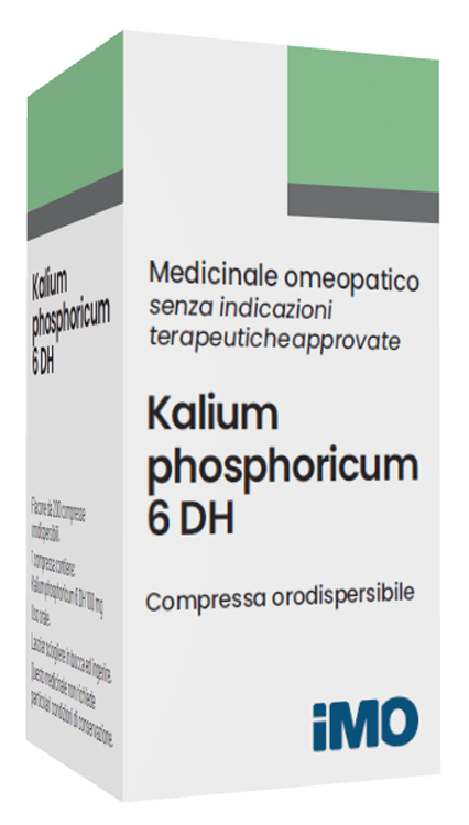 KALIUM PHOSPHORICUM 6DH 200 COMPRESSE - Farmacia-flash.it