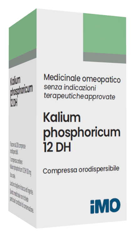 KALIUM PHOSPHORICUM 12DH 200 COMPRESSE - Farmacia-flash.it