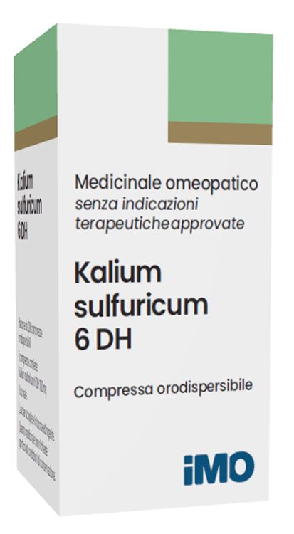 KALIUM SULFURICUM 6DH 200 COMPRESSE - Farmacia-flash.it
