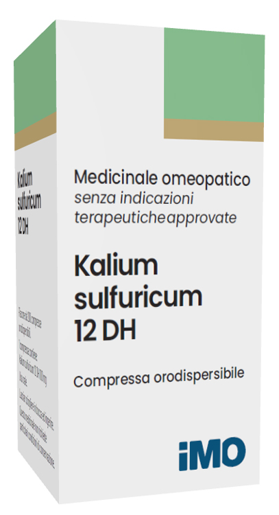 KALIUM SULFURICUM 12DH 200 COMPRESSE - Farmacia-flash.it