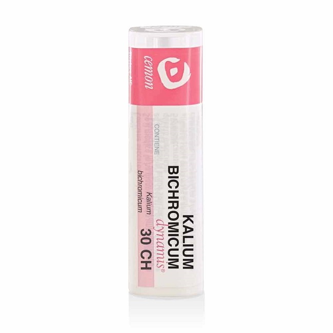 KALIUM BICHROMICUM 30CH GRANULI - Farmacia-flash.it