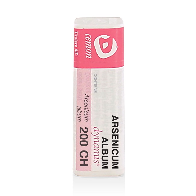 ARSENICUM ALBUM 200CH GLOBULI - Farmacia-flash.it