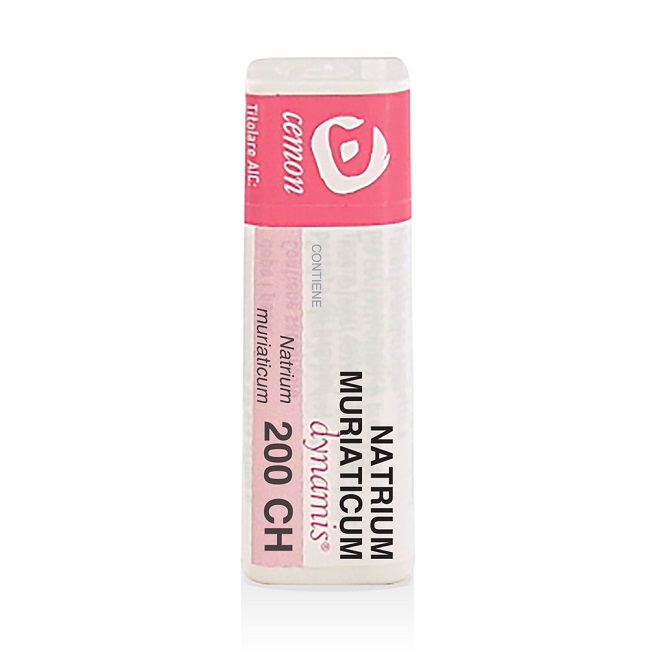 NATRIUM MURIATICUM 200CH GLOBULI - Farmacia-flash.it
