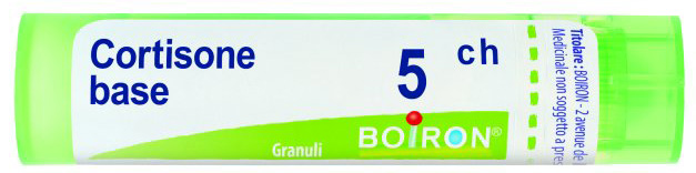 CORTISONE 5CH GRANULI - Farmacia-flash.it