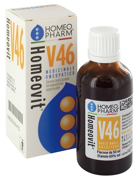 HOMEOVIT V46 GOCCE 50 ML - Farmacia-flash.it