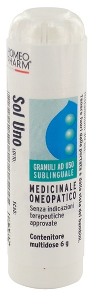 SOL UNO GRANULI 6 GRAMMI - Farmacia-flash.it