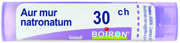 AURUM MURIATICUM NATR 30CH GRANULI - Farmacia-flash.it