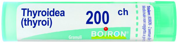 THYROIDINUM 200CH GRANULI - Farmacia-flash.it