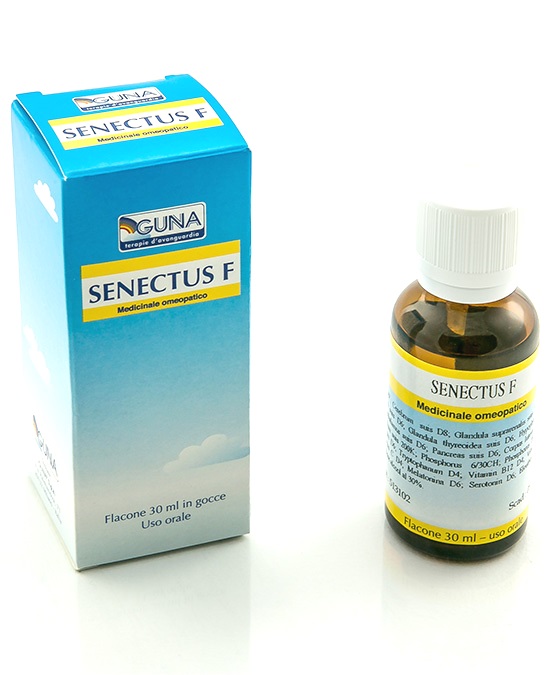 SENECTUS F GOCCE 30 ML - Farmacia-flash.it