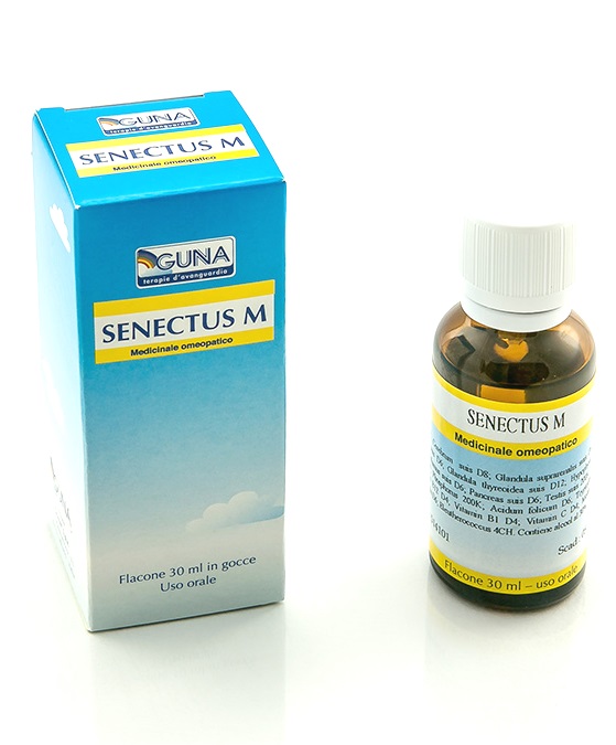 SENECTUS M 30 ML GOCCE - Farmacia-flash.it