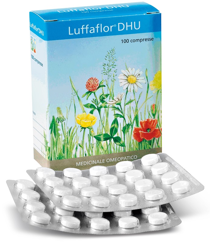 LUFFAFLOR 100 COMPRESSE - Farmacia-flash.it