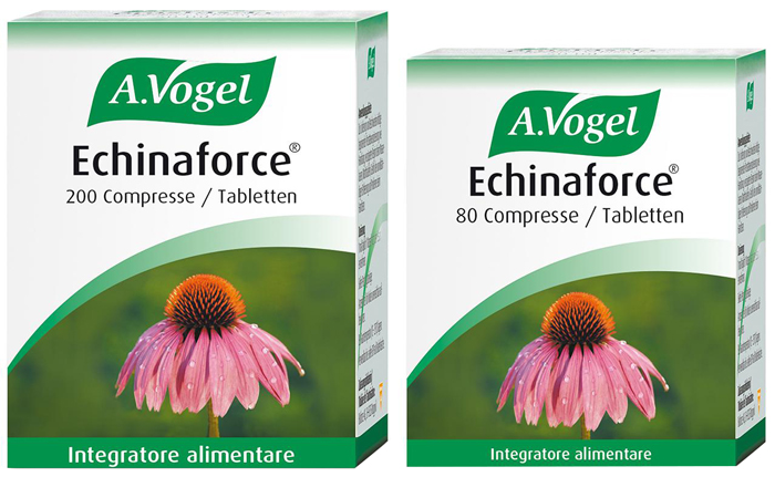 ECHINAFORCE 80 COMPRESSE VOGEL - Farmacia-flash.it
