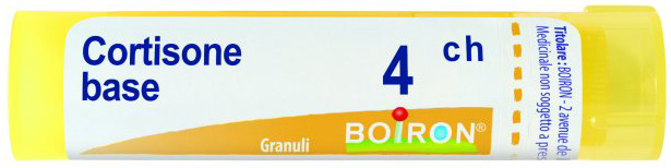 CORTISONE 4CH GRANULI - Farmacia-flash.it
