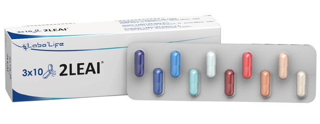 2LEAI 30 CAPSULE - Farmacia-flash.it