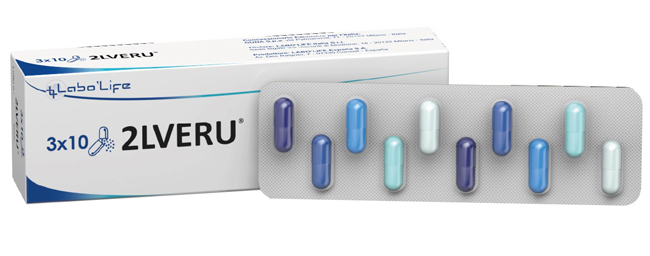 2LVERU 30 CAPSULE - Farmacia-flash.it