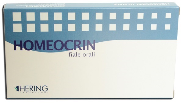 HOMEORHUS HOMEOCRIN 3 10F 2ML - Farmacia-flash.it