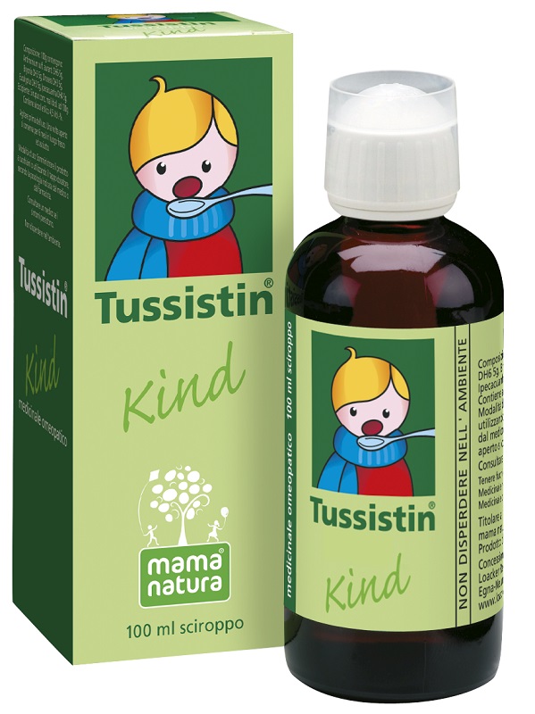 TUSSISTIN SCIROPPO KIND 100 ML - Farmacia-flash.it