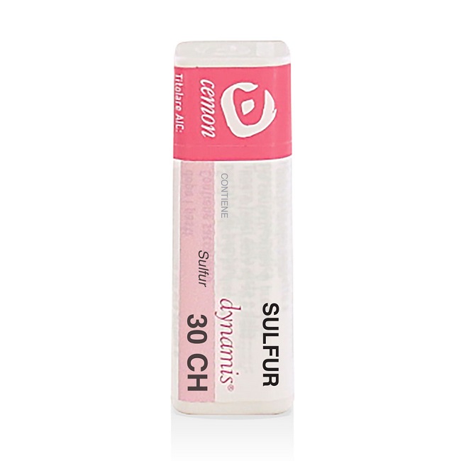 SULFUR 30CH GLOBULI - Farmacia-flash.it