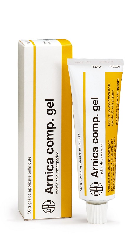 ARNICA COMP GEL 50G DHU - Farmacia-flash.it