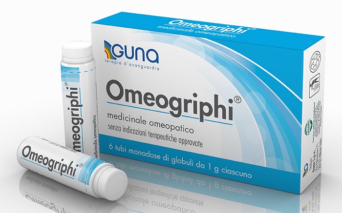 OMEOGRIPHI GLOBULI 6 TUBI 1 G - Farmacia-flash.it