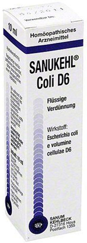 SANUKEHL COLI D6 GOCCE 10 ML - Farmacia-flash.it