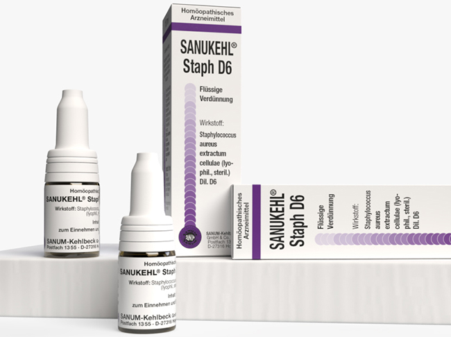 SANUKEHL STAPH D6 GOCCE 10 ML - Farmacia-flash.it