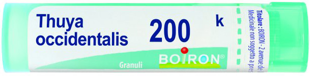 THUYA OCCIDENT 200K GRANULI - Farmacia-flash.it