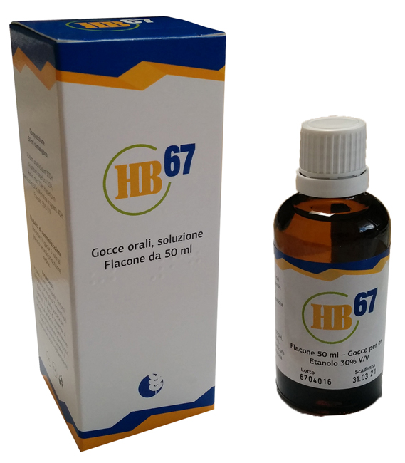 HB 67 PSICOSTIM 50ML - Farmacia-flash.it