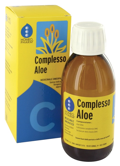 COMPLESSO ALOE GOCCE 150 ML - Farmacia-flash.it
