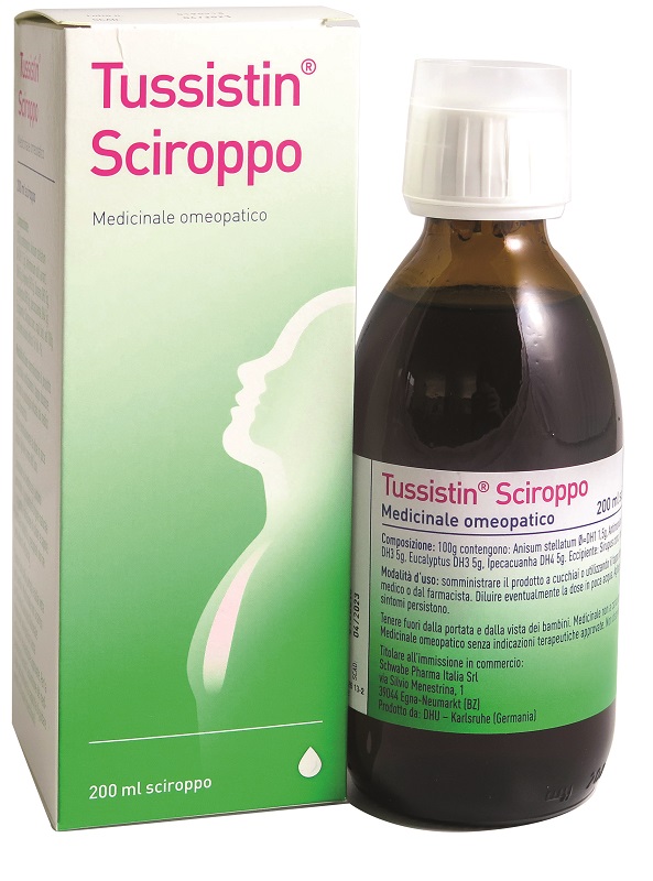 TUSSISTIN SCIROPPO 200 ML - Farmacia-flash.it