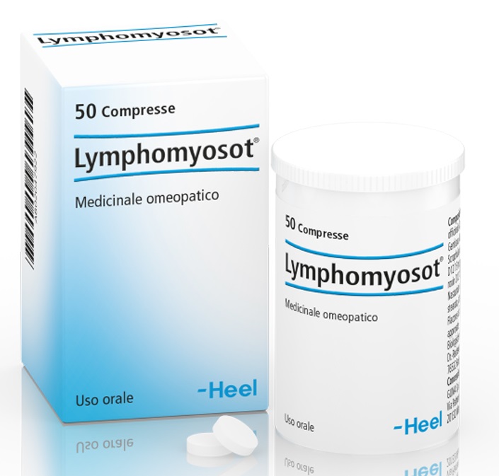 LYMPHOMYOSOT 50 COMPRESSE - Farmacia-flash.it